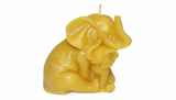 Elefant bivaxljus