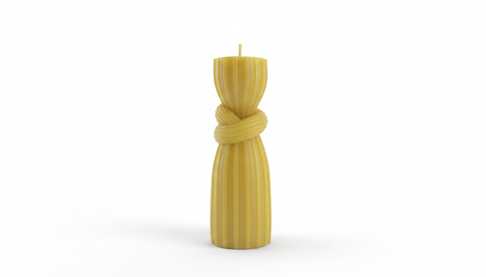 Knop bivaxljus