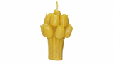Tulpan bukett bivaxljus