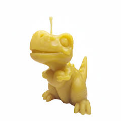 Dinosaurie bivaxljus