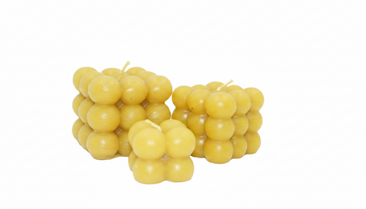 BubbelCube bivaxljus