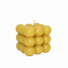 BubbelCuble bivaxljus