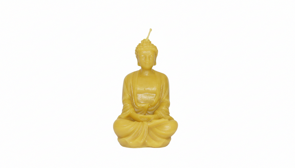 Buddha bivaxljus