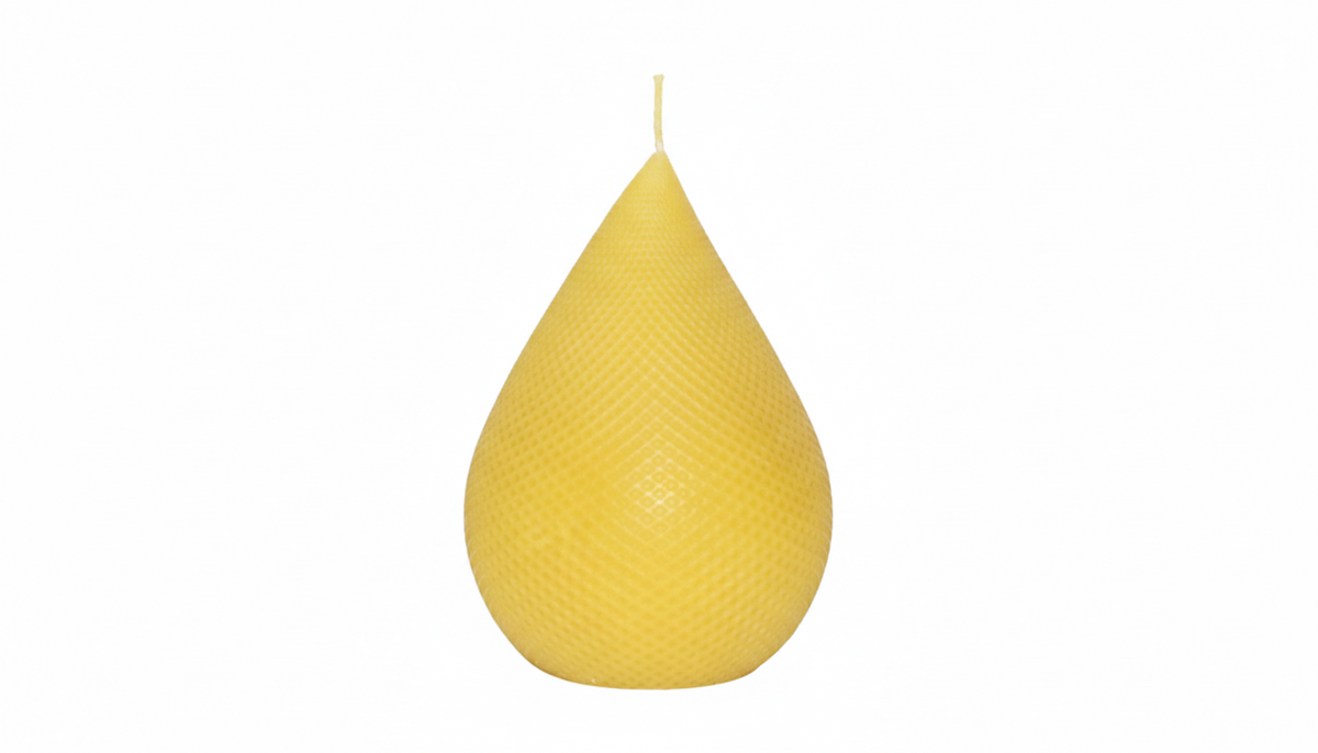 Droppe bivaxljus