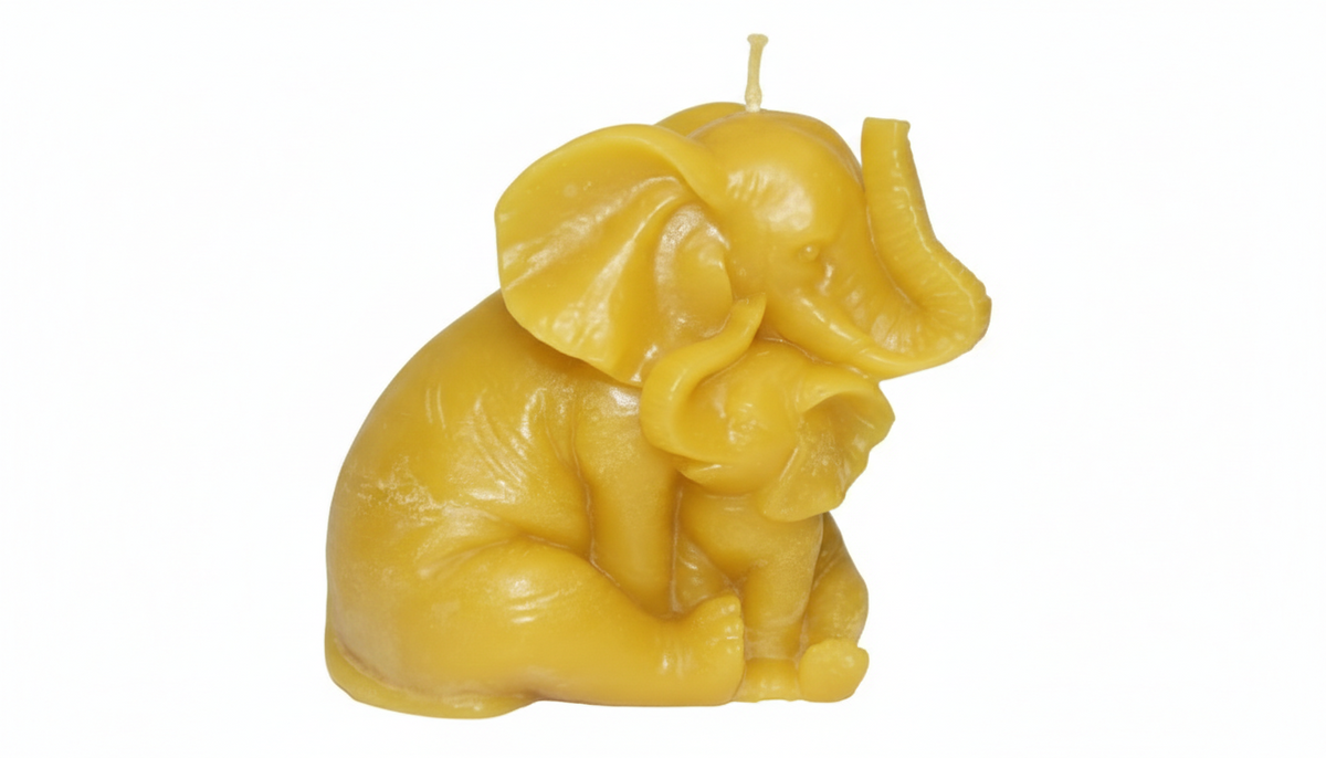 Elefant bivaxljus