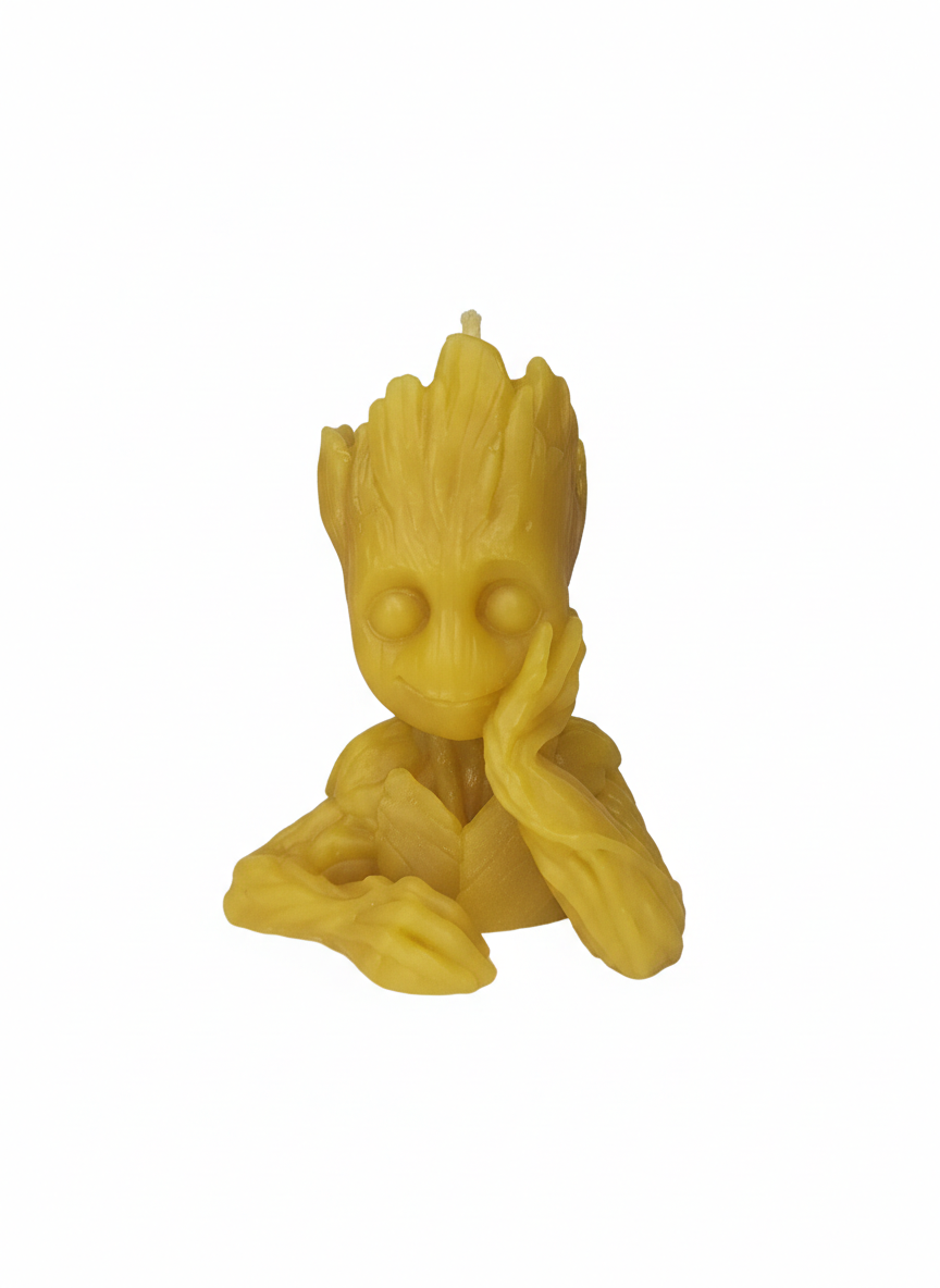 Groot bivaxljus