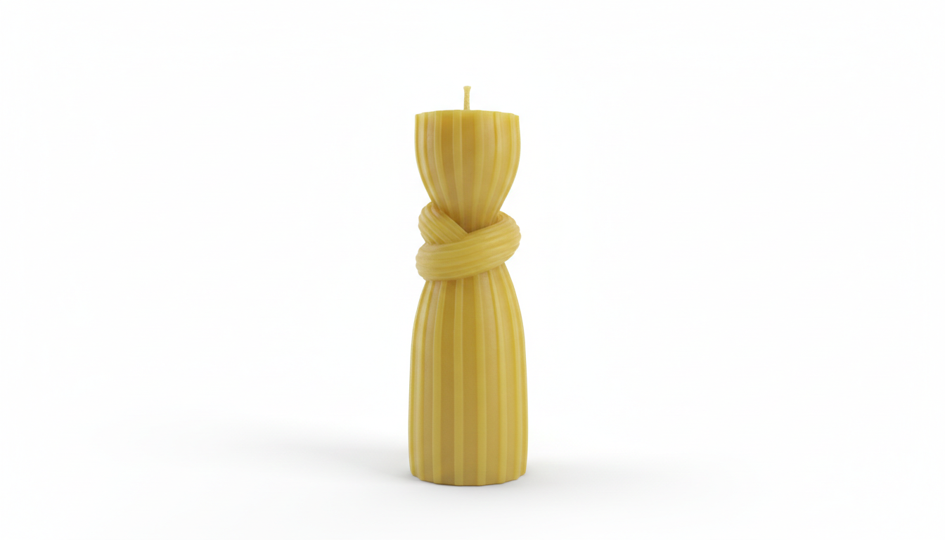 Knop bivaxljus
