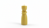 Knop bivaxljus