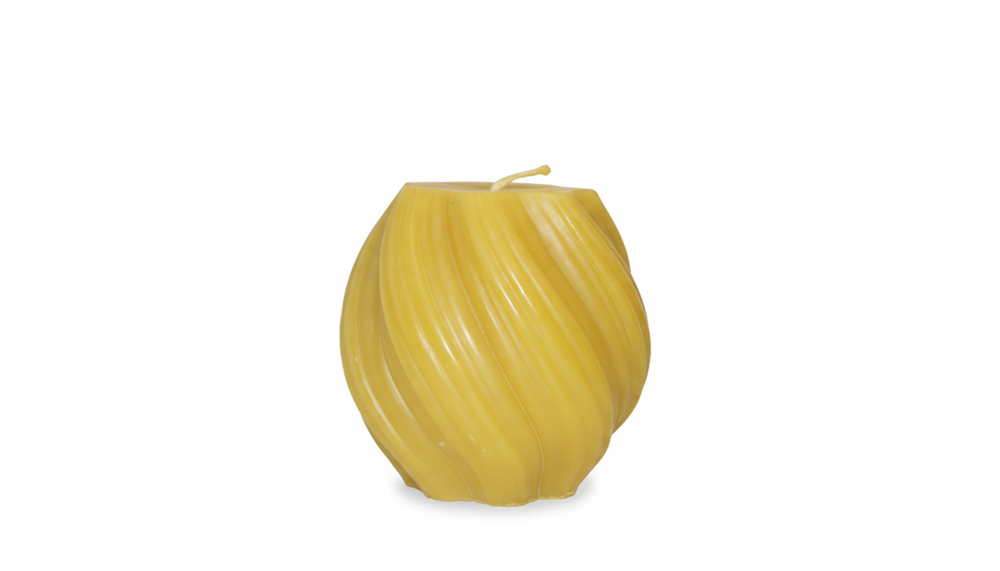 Krulladboll bivaxljus