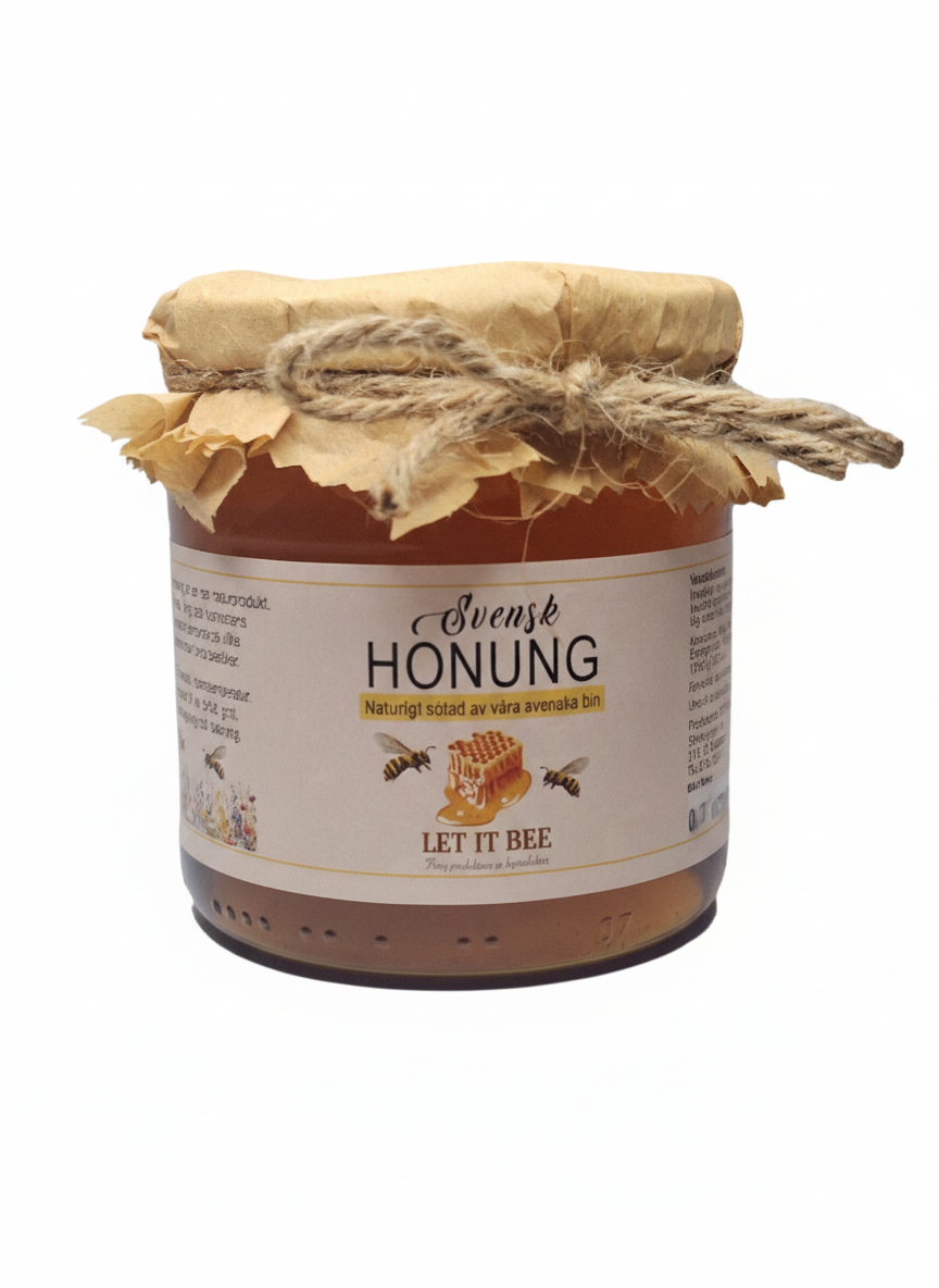 Sensommarens flytande honung