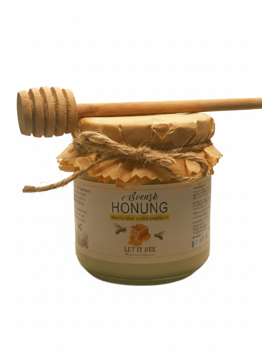 Sensommars fast Honung
