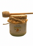Sensommars fast Honung