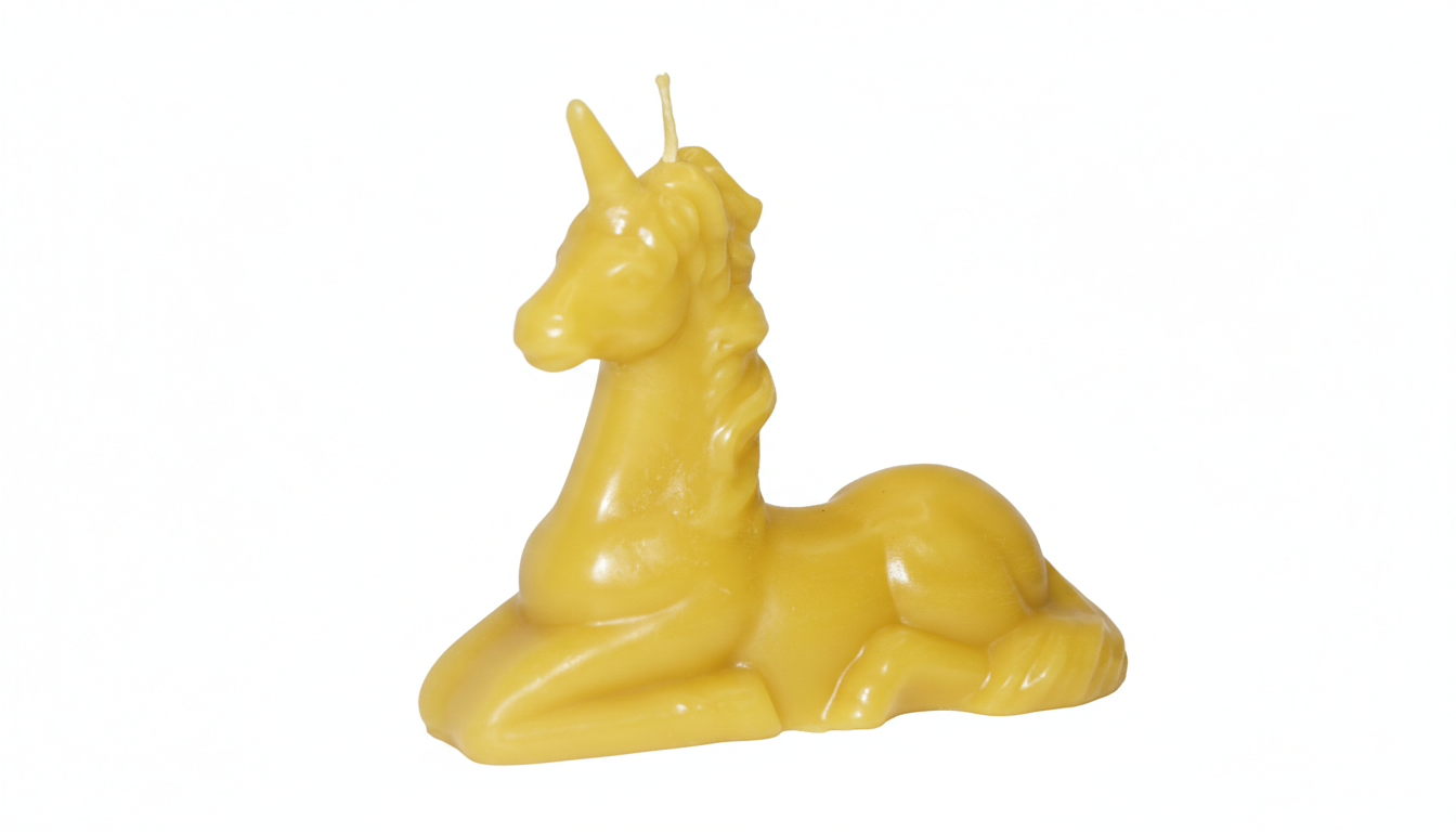 Unicorn bivaxljus