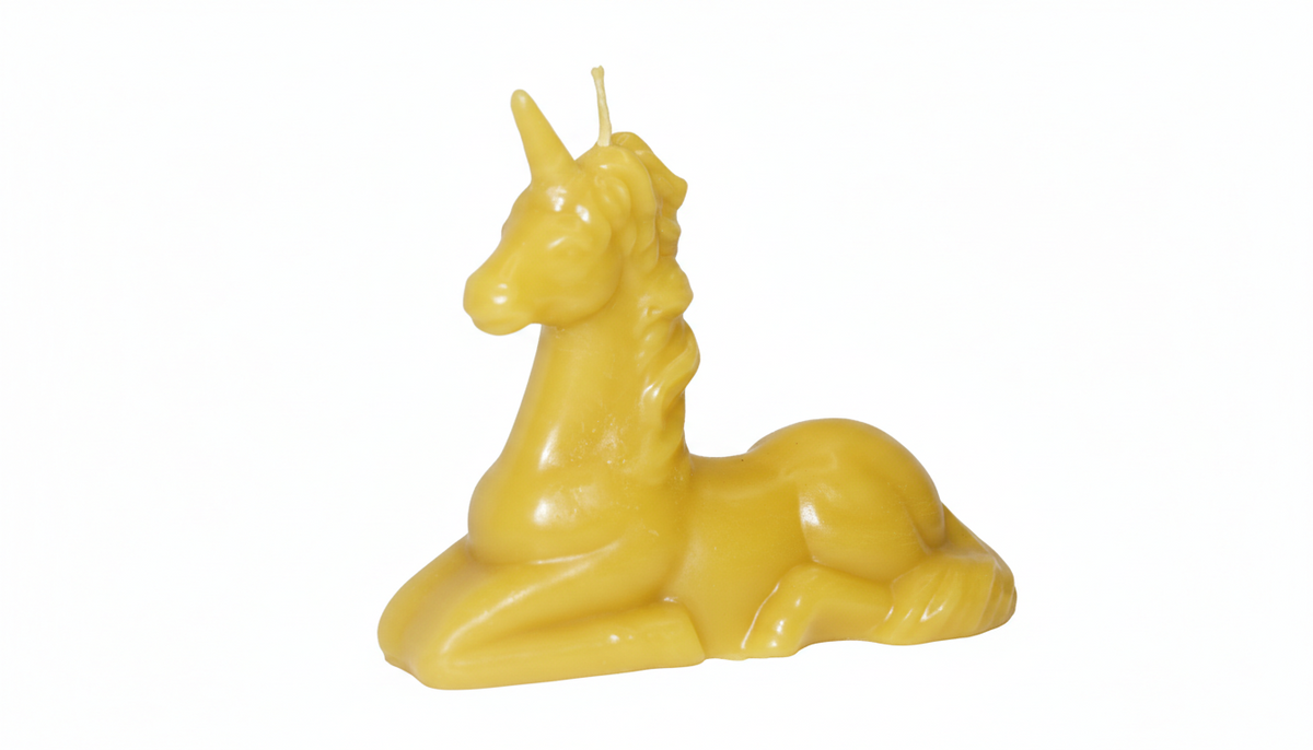 Unicorn bivaxljus