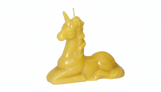 Unicorn bivaxljus