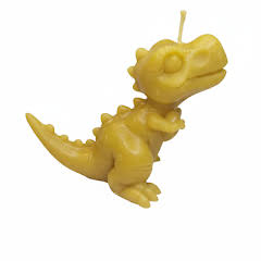 Dinosaurie bivaxljus